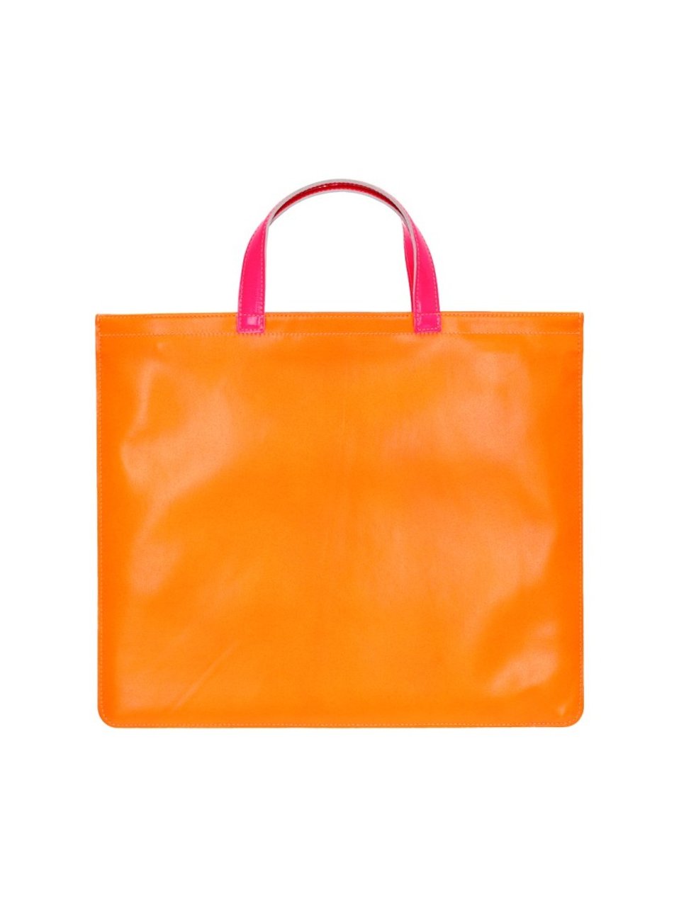 Comme des Garçons Slim Tote Bag – Yellow/Orange Geel