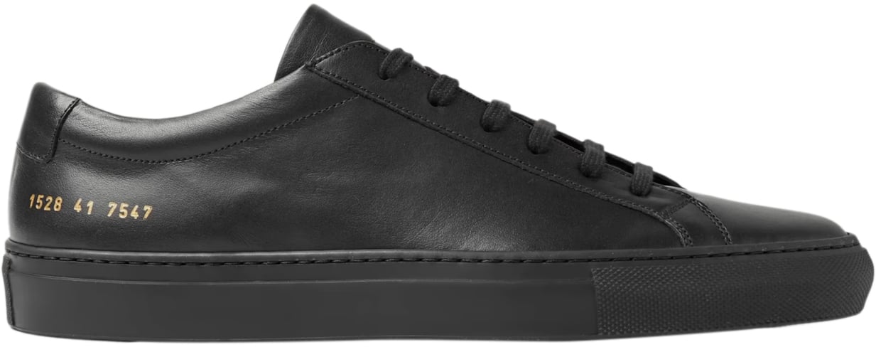 Common Projects Sneakers Black Zwart