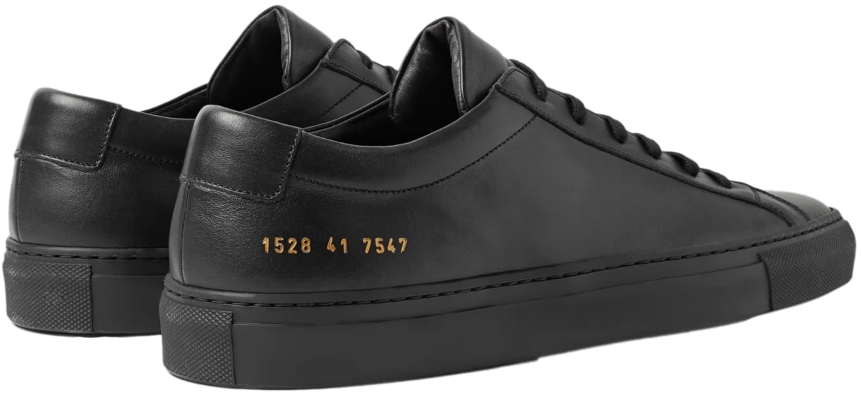Common Projects Sneakers Black Zwart