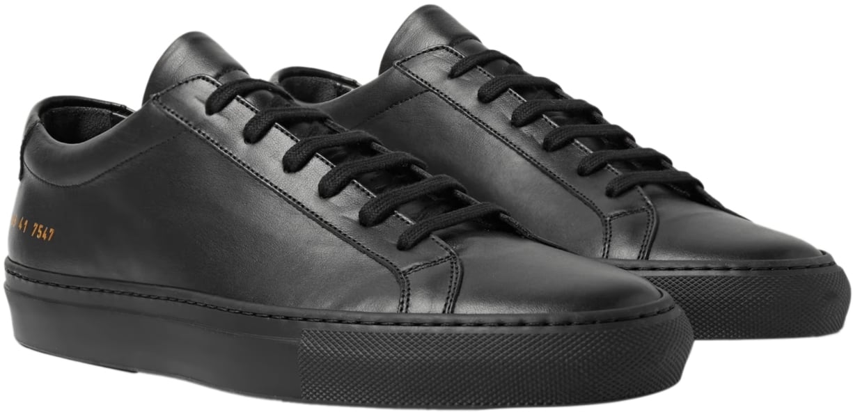 Common Projects Sneakers Black Zwart