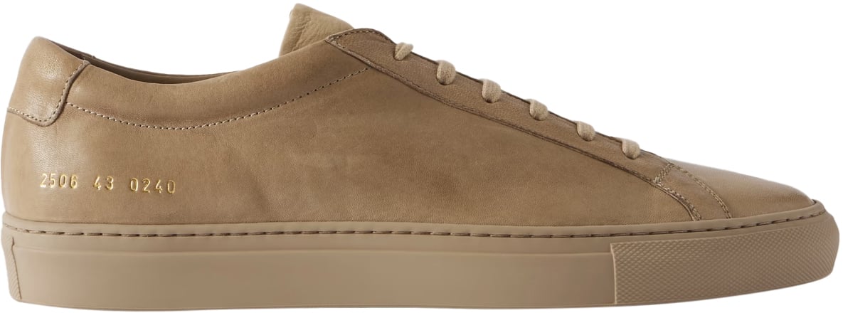 Common Projects Sneakers Brown Bruin
