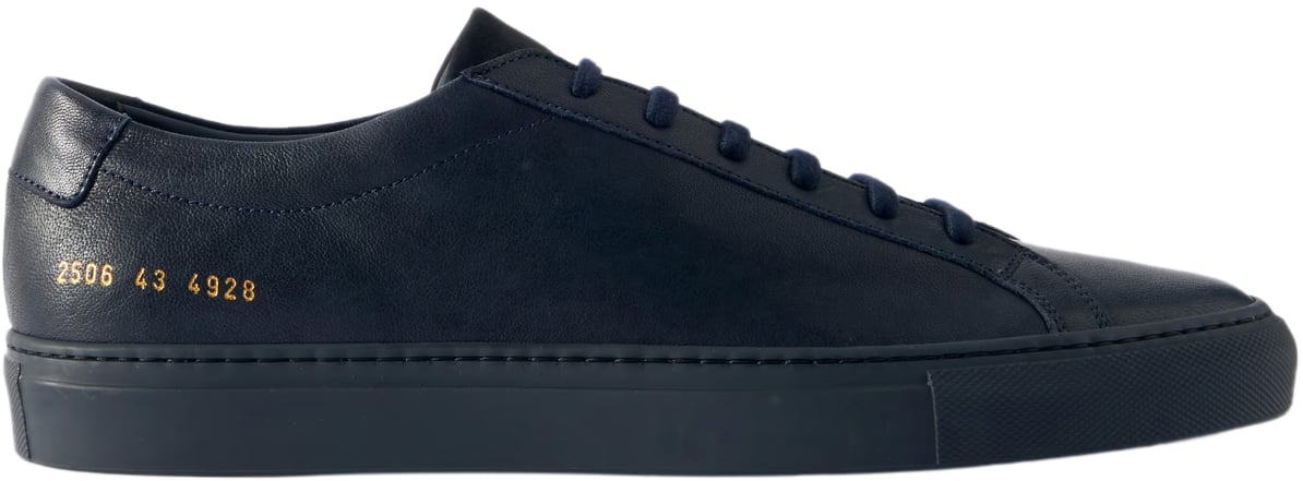Common Projects Sneakers Blue Blauw