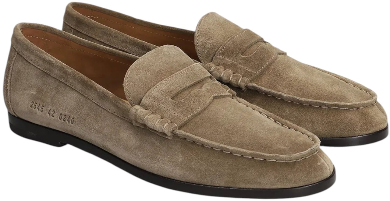 Common Projects Flat Shoes Beige Beige