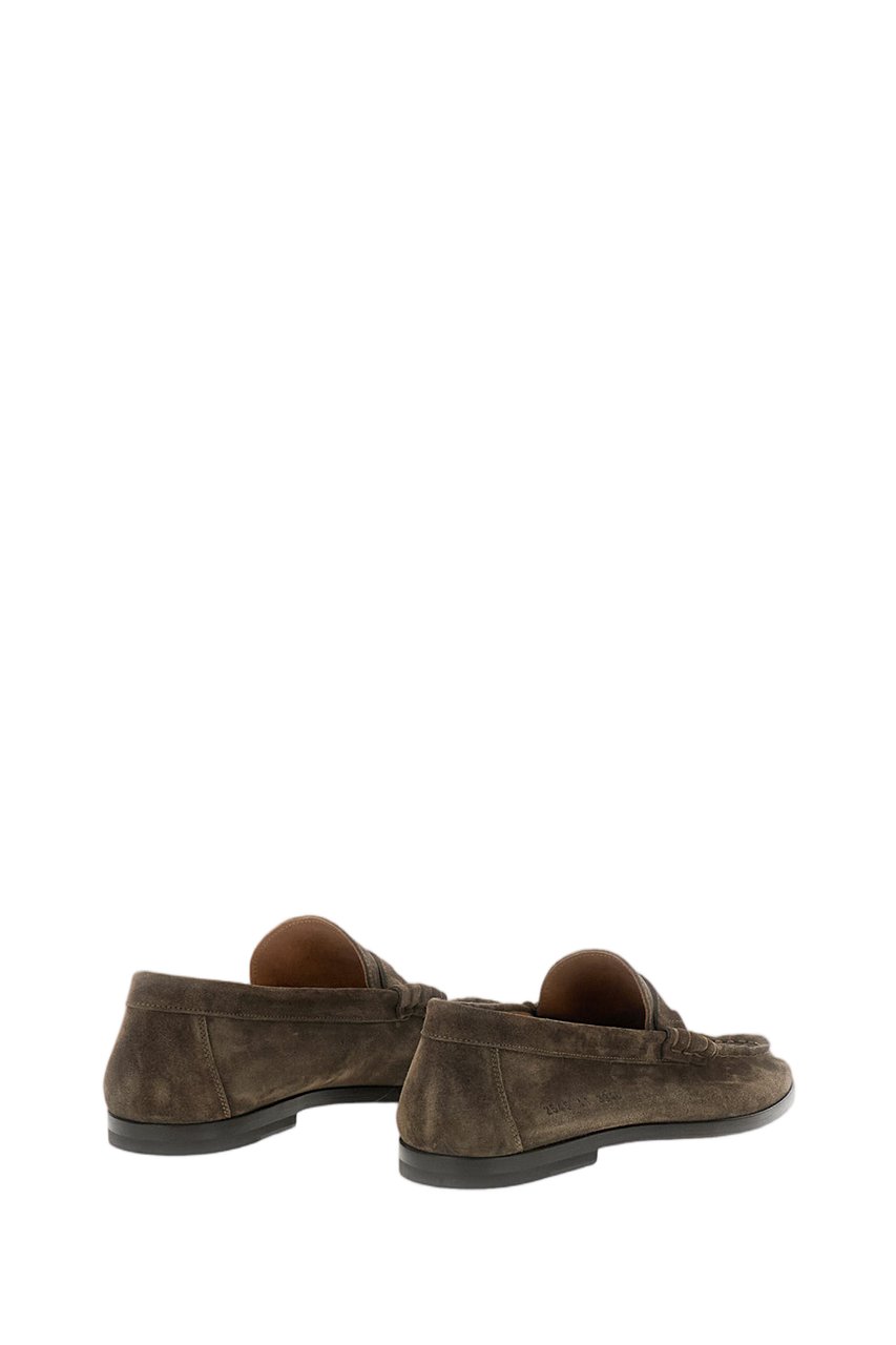Common Projects Leatehr Loafer Bruin