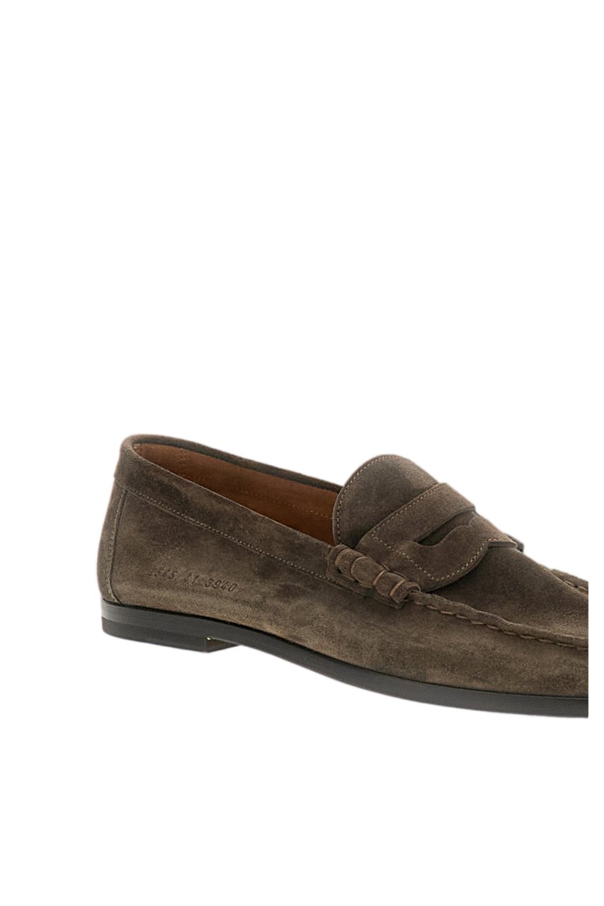 Common Projects Leatehr Loafer Bruin