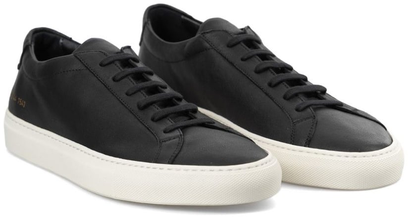 Common Projects Sneakers Black Zwart