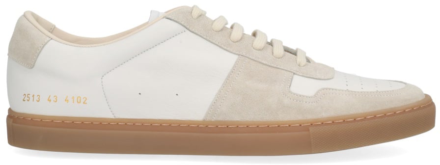 Common Projects "BBALL SLIM" SNEAKER Wit