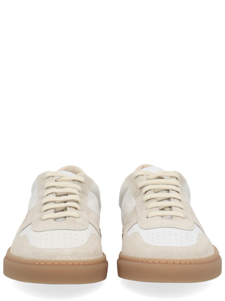 Common Projects "BBALL SLIM" SNEAKER Wit