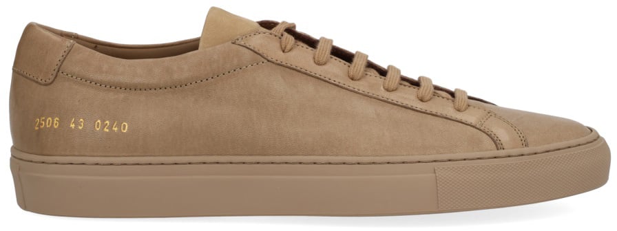 Common Projects "ACHILLES PREMIUM" SNEAKER Bruin
