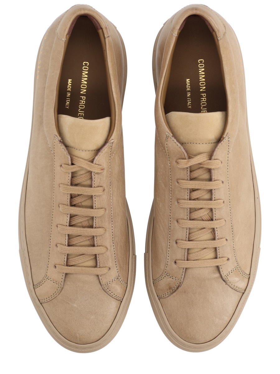 Common Projects "ACHILLES PREMIUM" SNEAKER Bruin