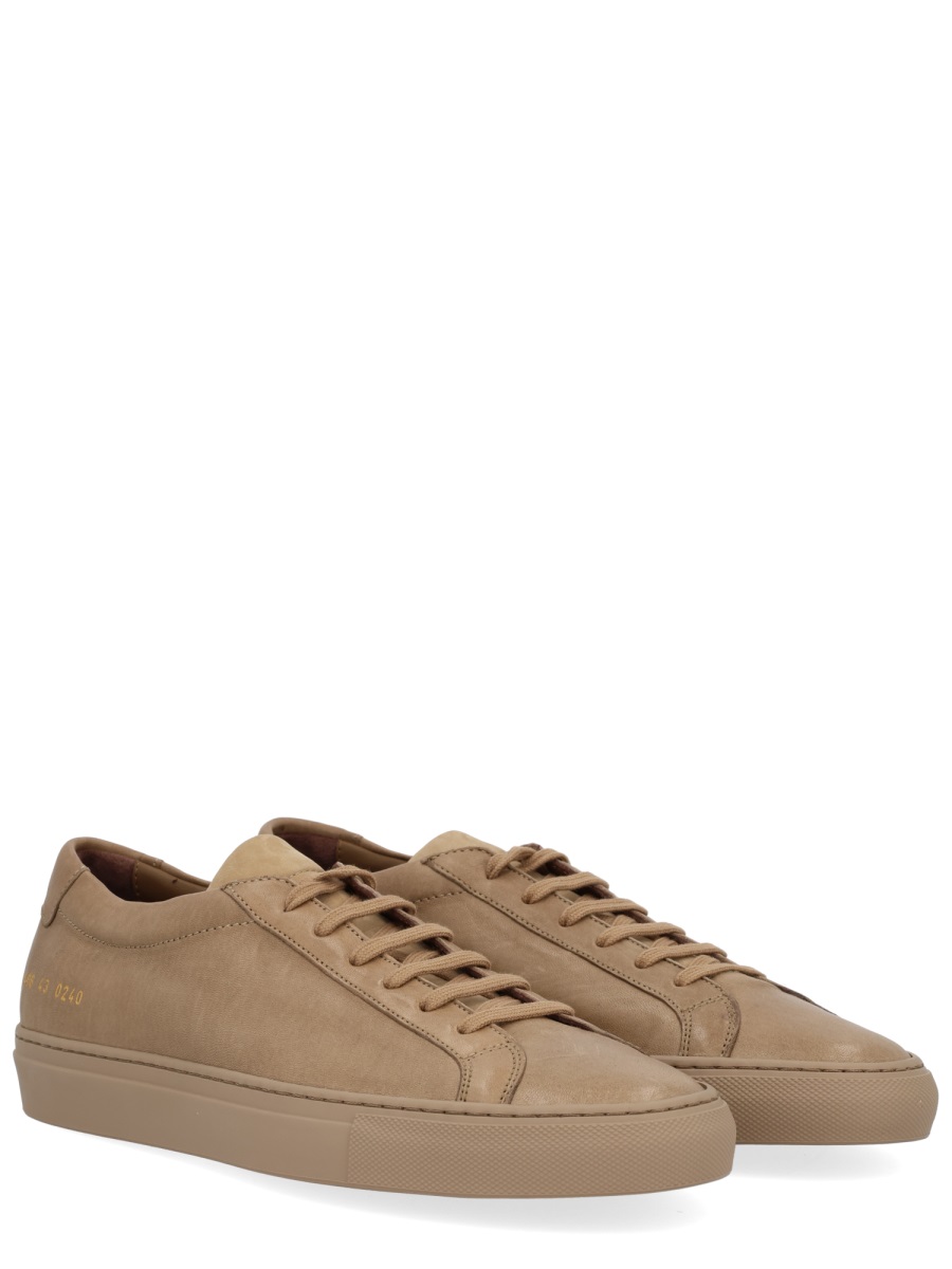 Common Projects "ACHILLES PREMIUM" SNEAKER Bruin