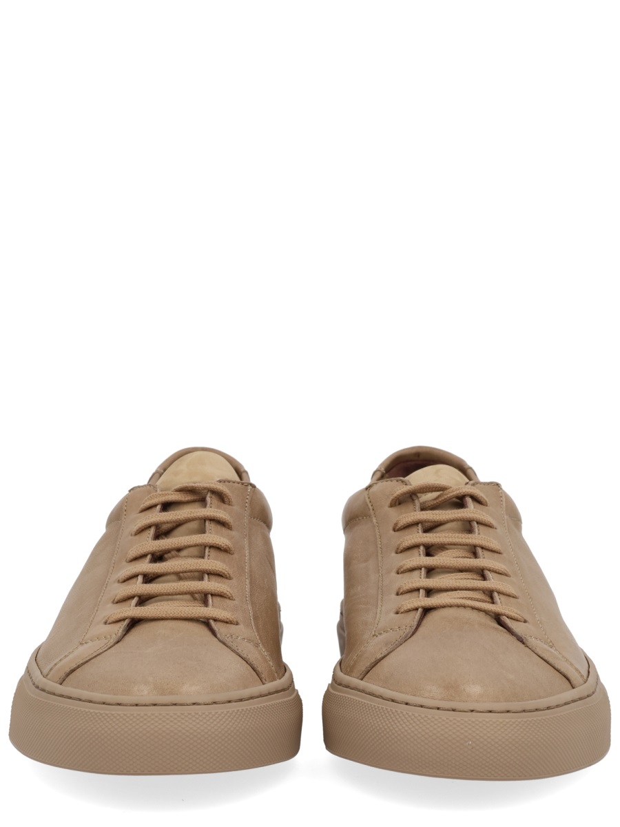 Common Projects "ACHILLES PREMIUM" SNEAKER Bruin