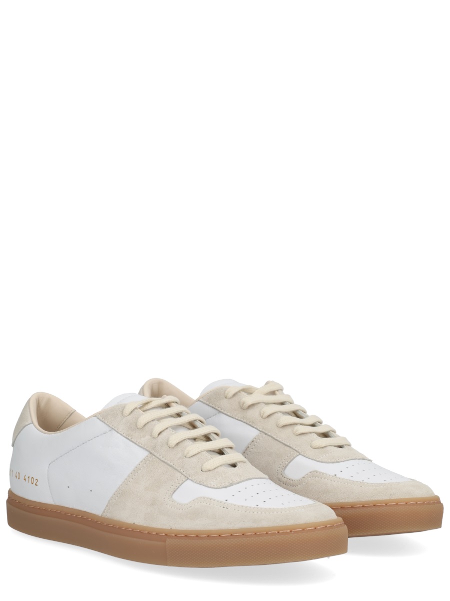 Common Projects "BBALL SLIM" SNEAKER Wit