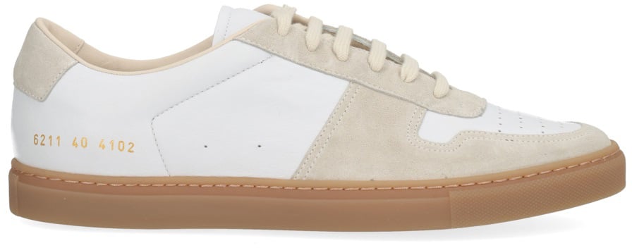 Common Projects "BBALL SLIM" SNEAKER Wit