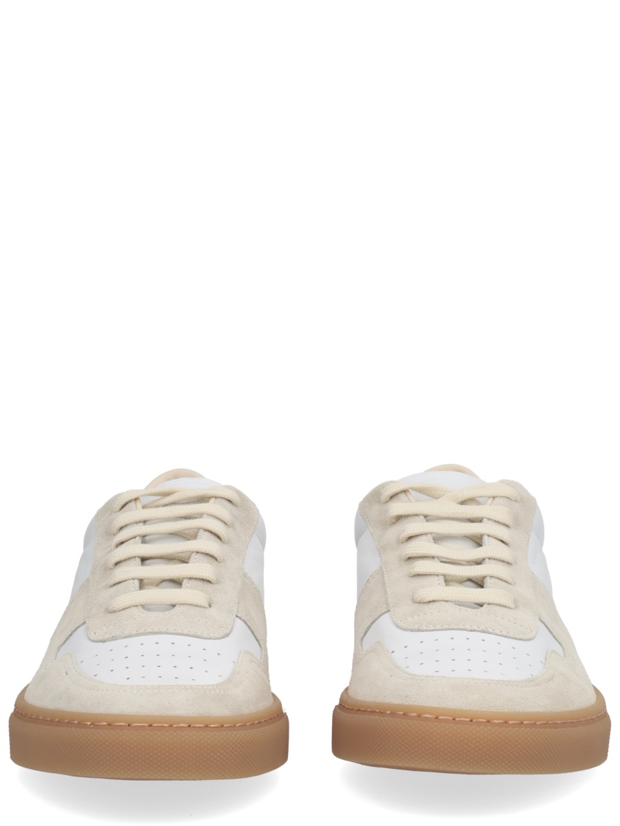 Common Projects "BBALL SLIM" SNEAKER Wit