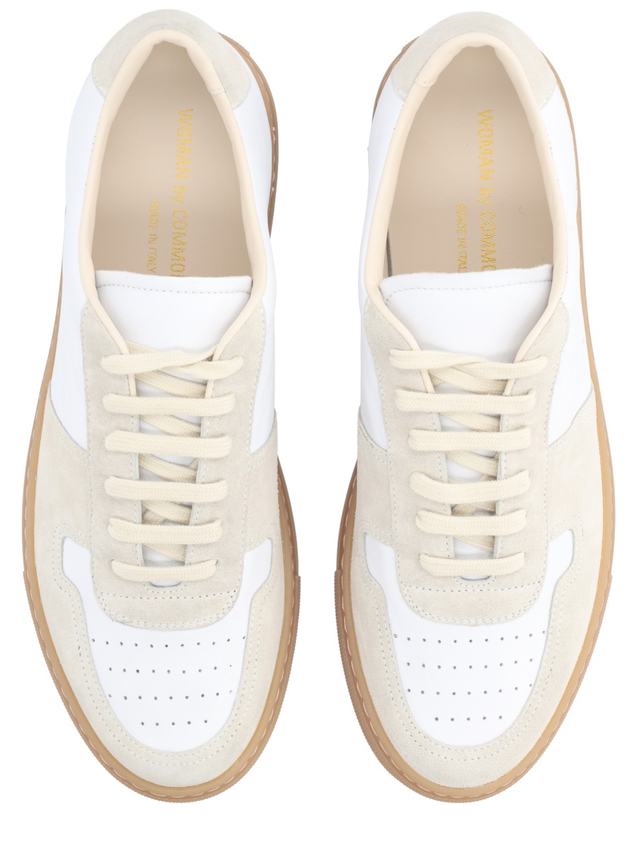 Common Projects "BBALL SLIM" SNEAKER Wit