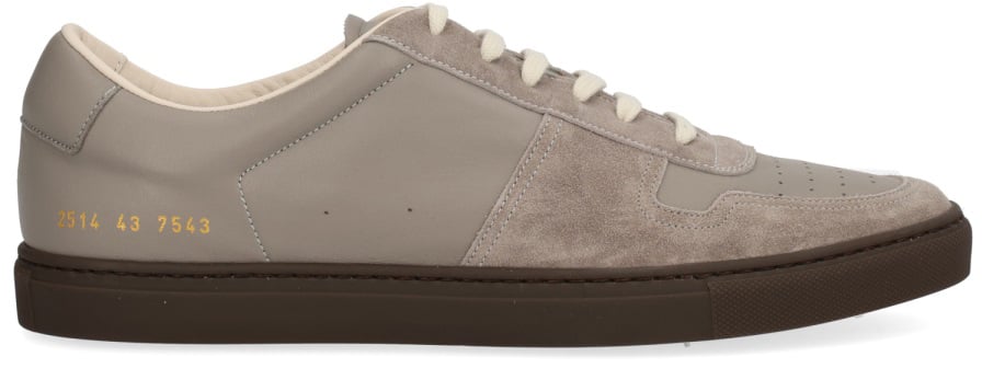 Common Projects "BBALL SLIM" SNEAKER Grijs