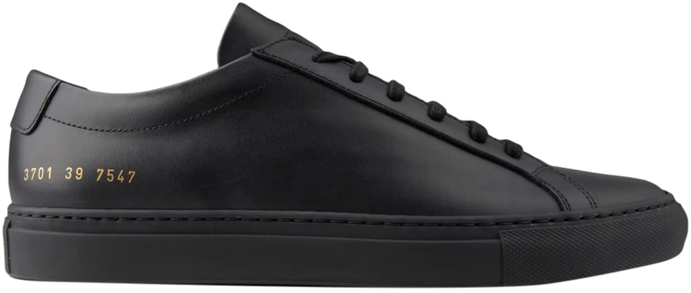 Common Projects Original Achilles Low Sneakers Zwart