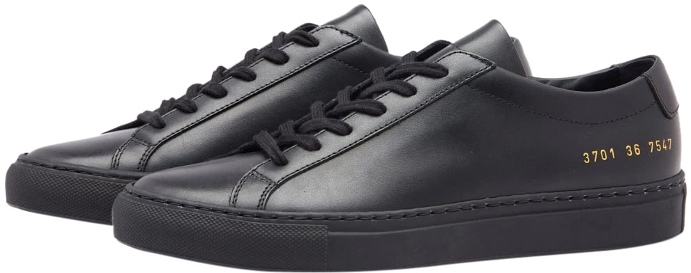 Common Projects Original Achilles Low Sneakers Zwart