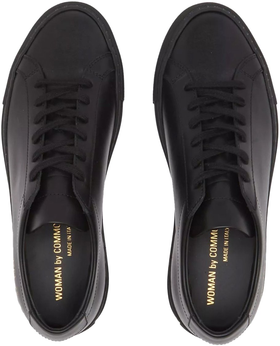 Common Projects Original Achilles Low Sneakers Zwart