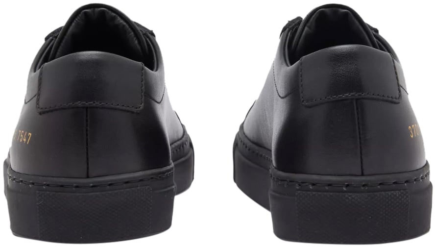 Common Projects Original Achilles Low Sneakers Zwart
