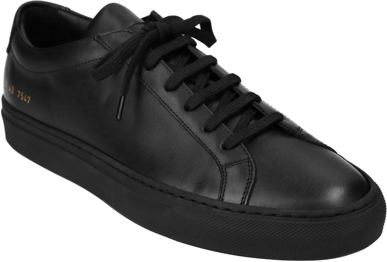 Common Projects Achilles Sneakers Zwart