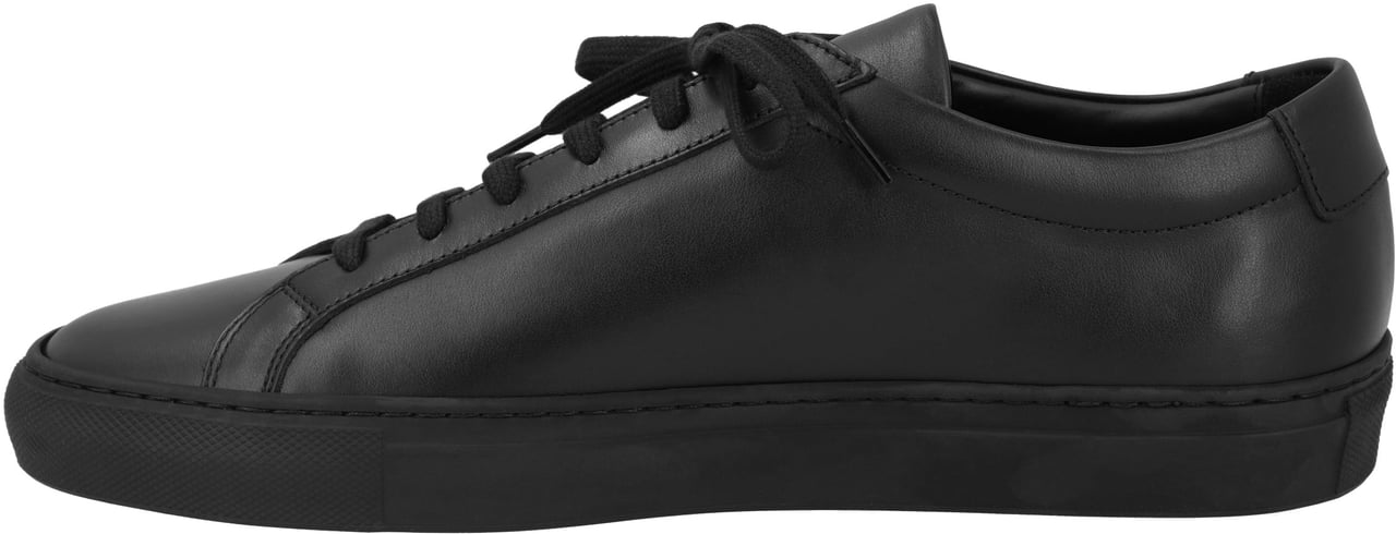 Common Projects Achilles Sneakers Zwart