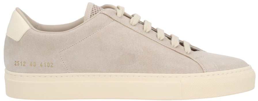 Common Projects "RETRO VINTAGE" SNEAKER Wit