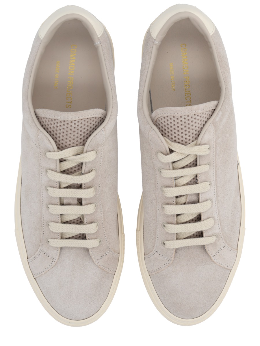 Common Projects "RETRO VINTAGE" SNEAKER Wit