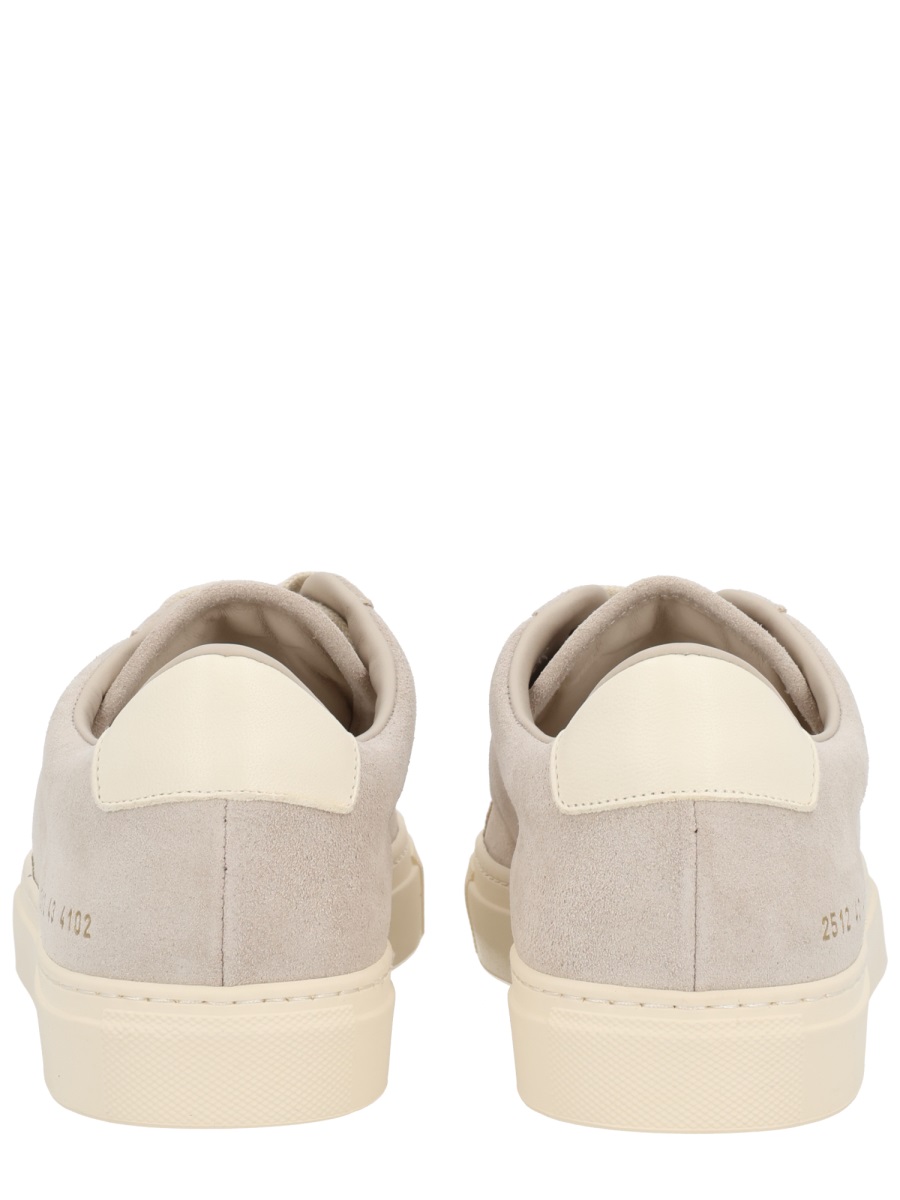 Common Projects "RETRO VINTAGE" SNEAKER Wit