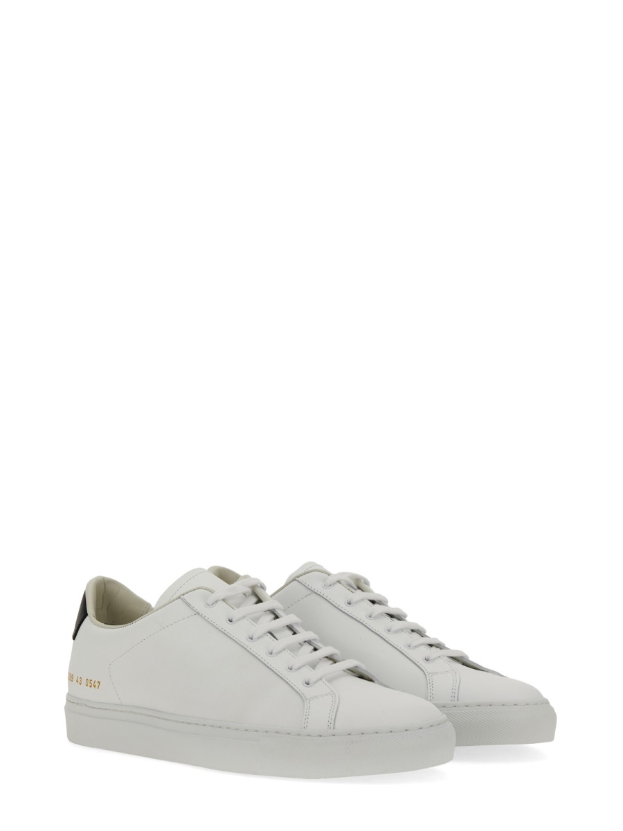 Common Projects RETRO CLASSIC SNEAKER Wit