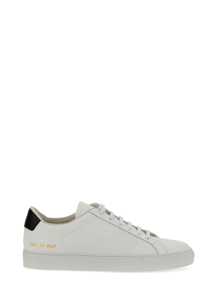 Common Projects RETRO CLASSIC SNEAKER Wit