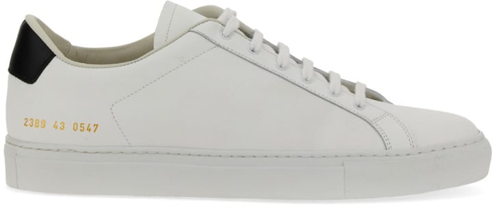 Common Projects RETRO CLASSIC SNEAKER Wit
