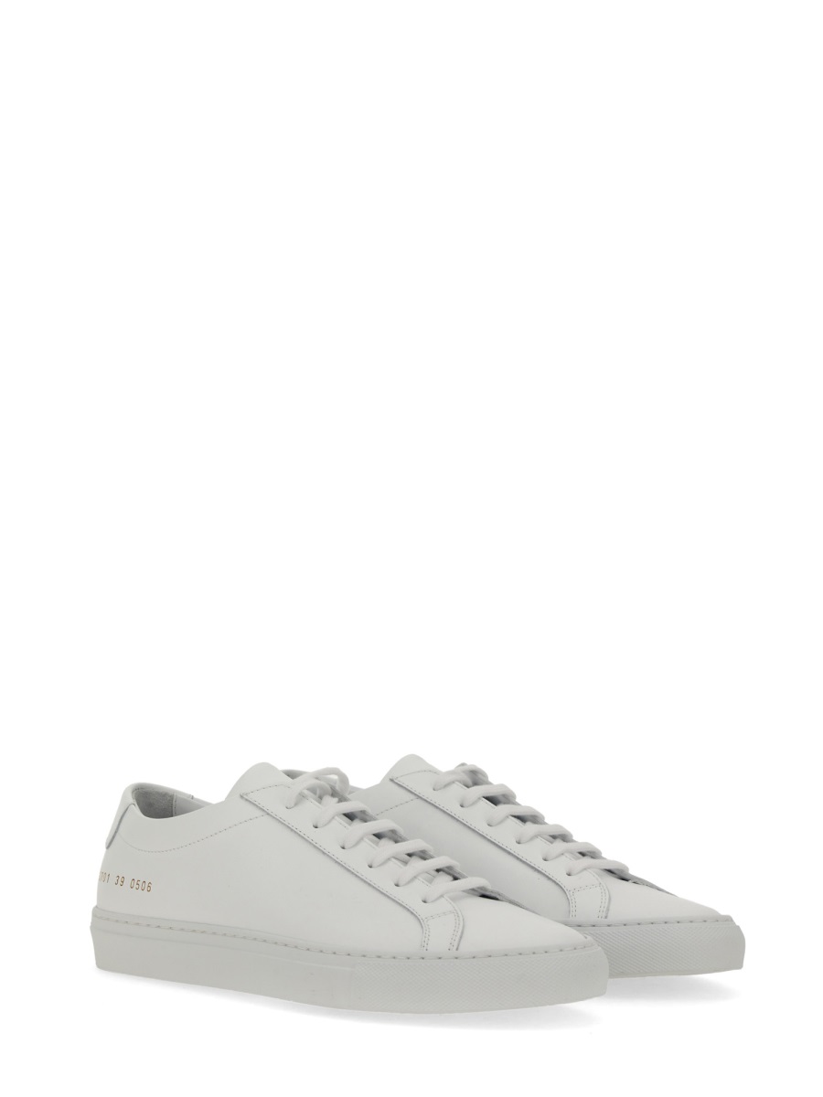 Common Projects "LOW ORIGINAL ACHILLES" SNEAKER Wit