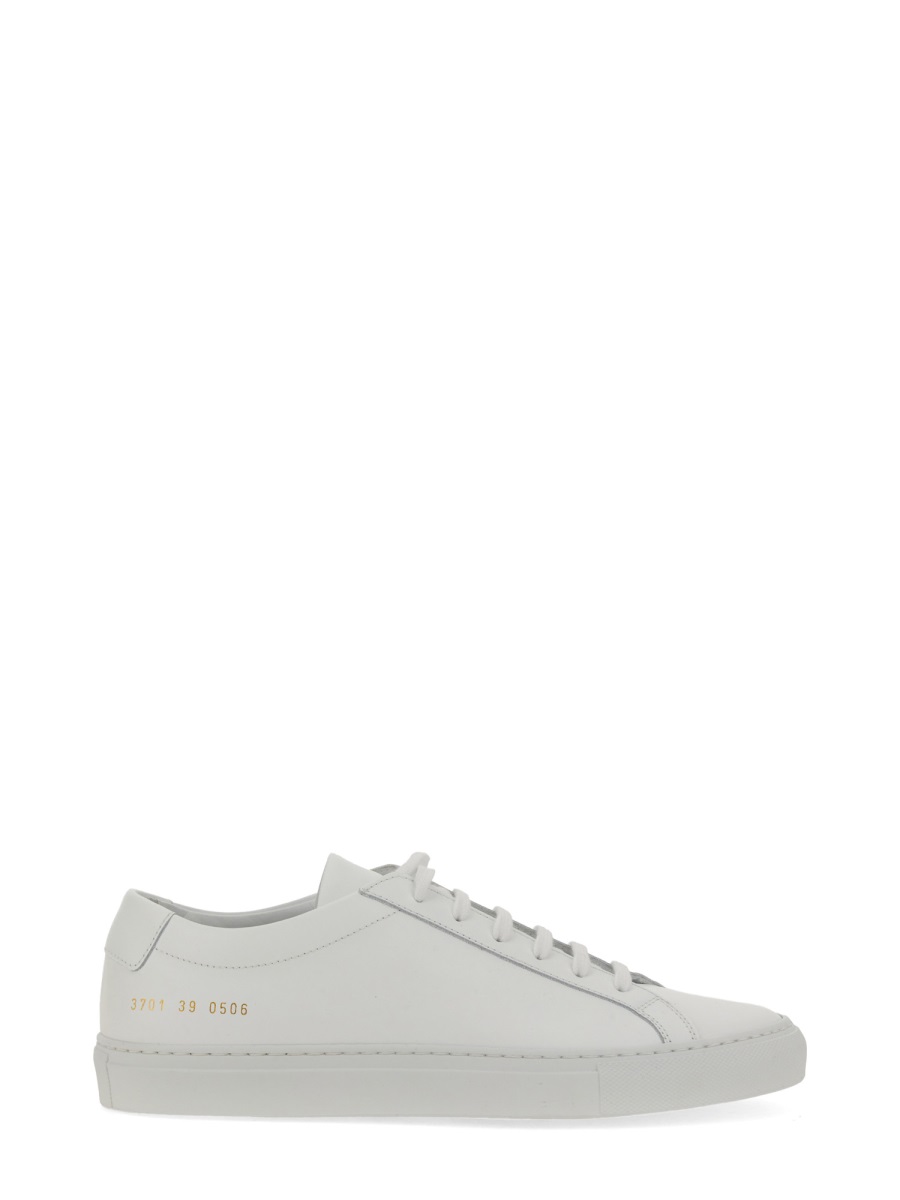 Common Projects "LOW ORIGINAL ACHILLES" SNEAKER Wit