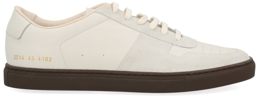 Common Projects "BBALL SLIM" SNEAKER Wit