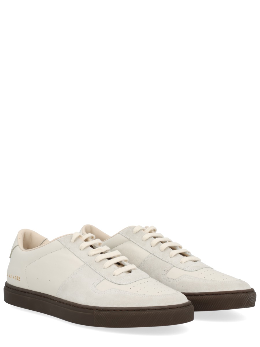 Common Projects "BBALL SLIM" SNEAKER Wit