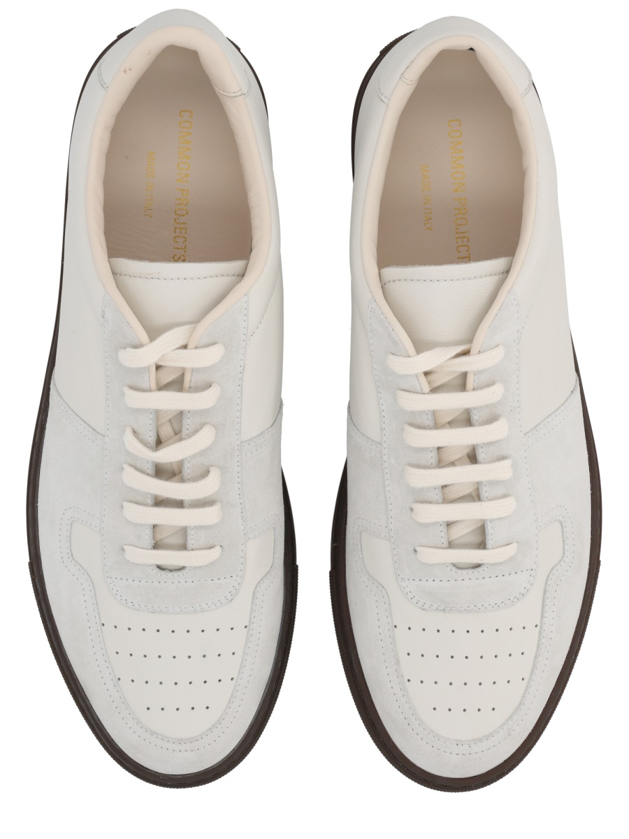 Common Projects "BBALL SLIM" SNEAKER Wit