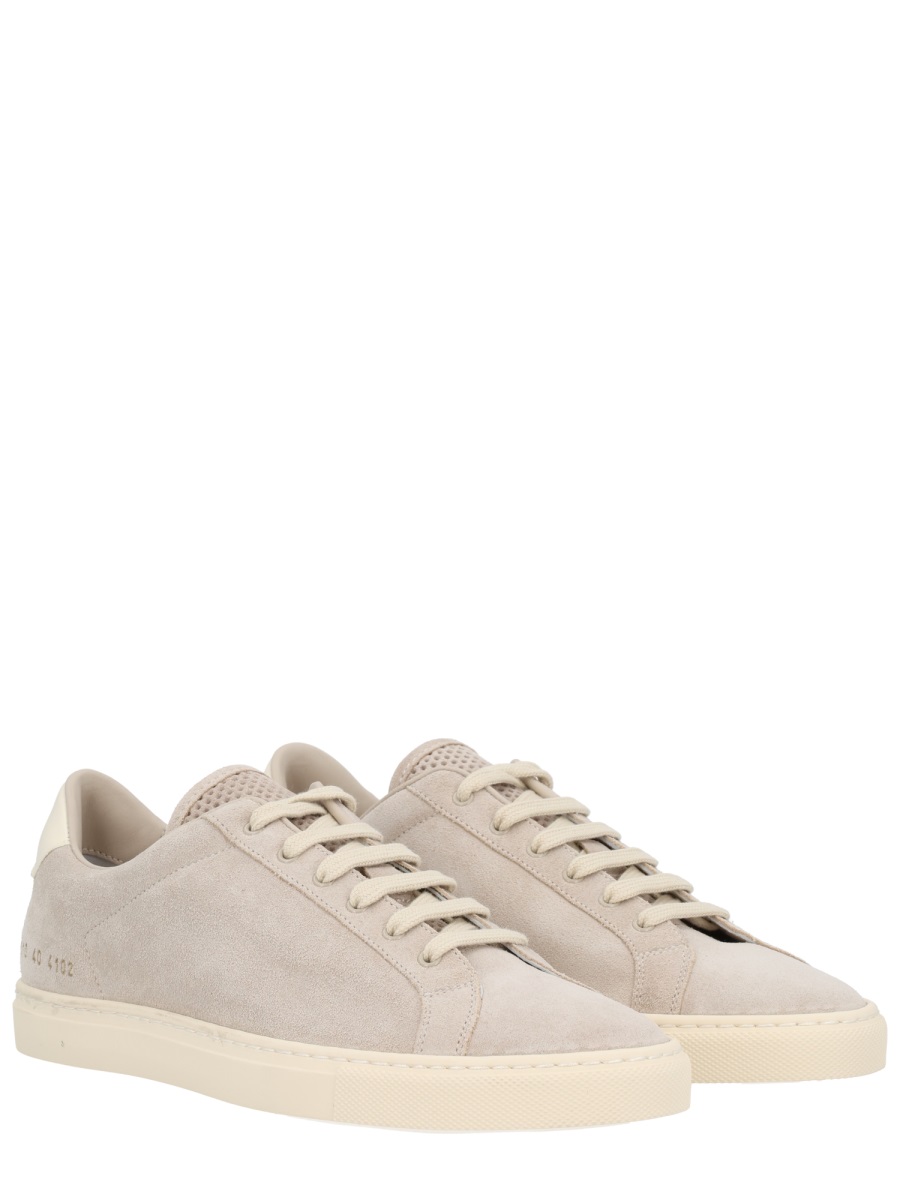 Common Projects "RETRO VINTAGE" SNEAKER Wit