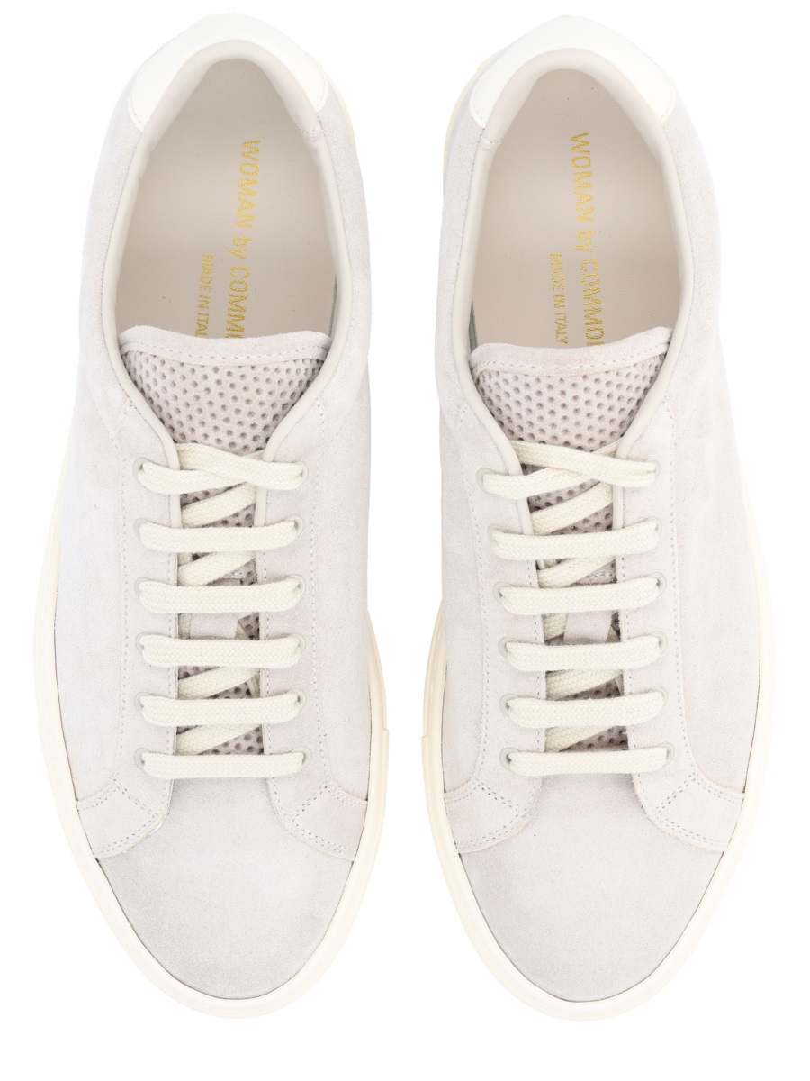 Common Projects "RETRO VINTAGE" SNEAKER Wit