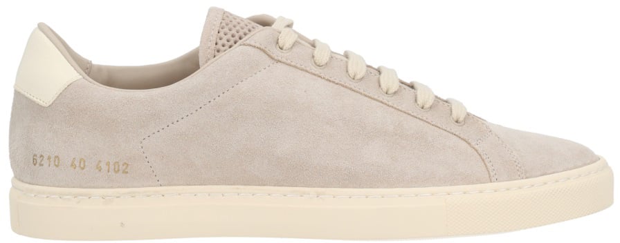 Common Projects "RETRO VINTAGE" SNEAKER Wit