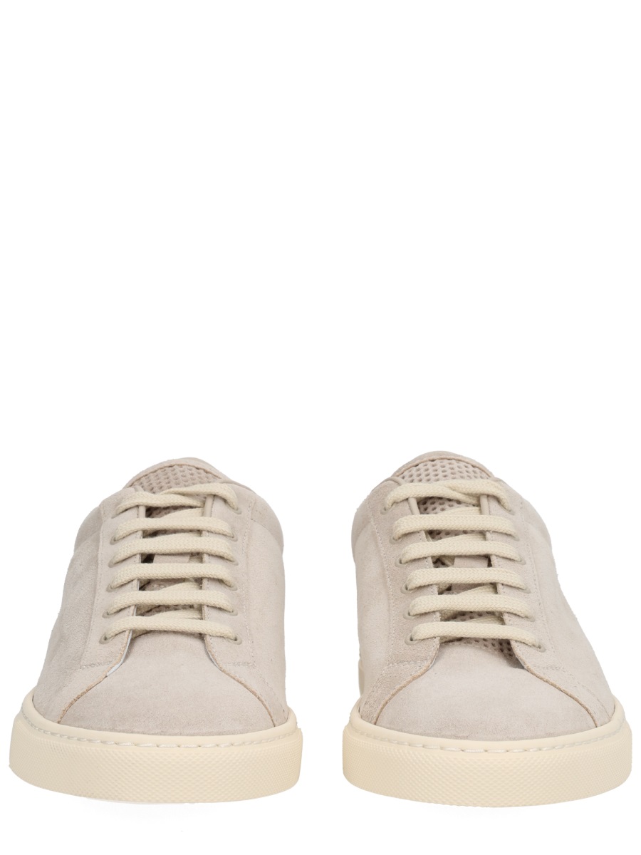 Common Projects "RETRO VINTAGE" SNEAKER Wit