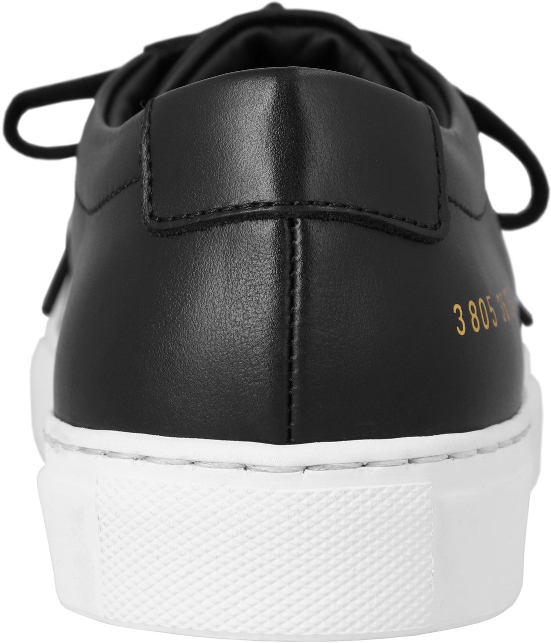 Common Projects Achilles Sneakers Zwart
