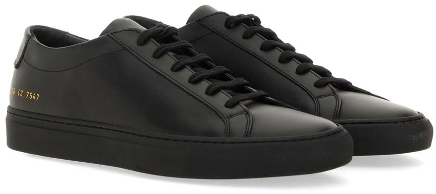 Common Projects SNEAKER "LOW ACHILLES ORIGINAL" Zwart