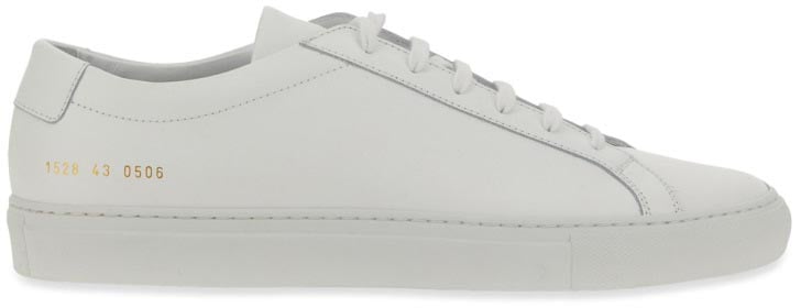 Common Projects SNEAKER "LOW ACHILLES ORIGINAL" Wit