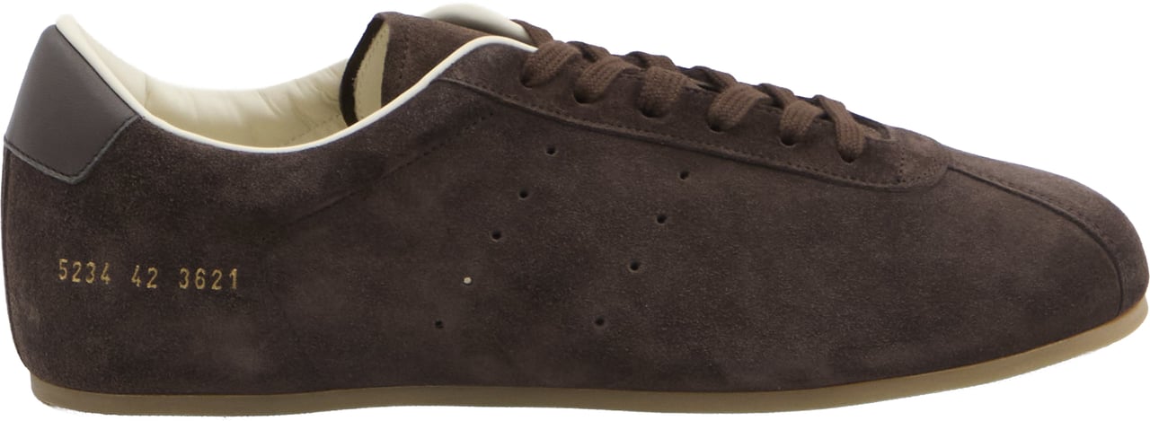 Common Projects Driving sneakers in suede Bruin