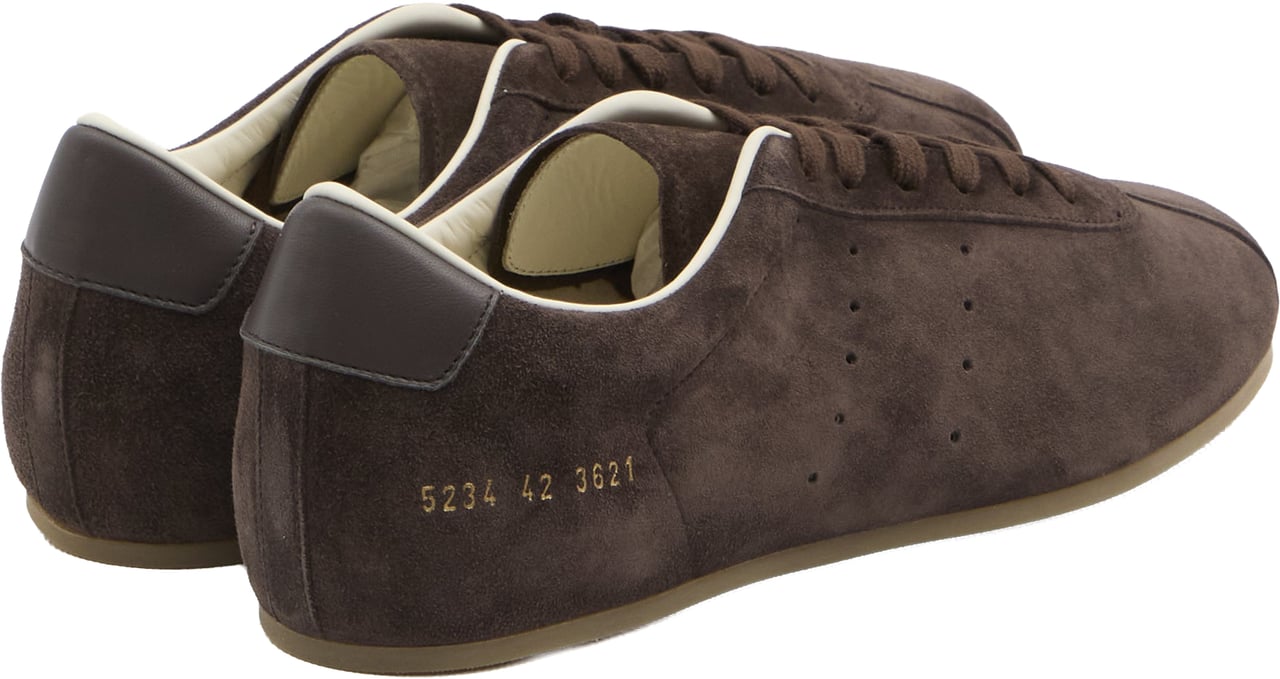 Common Projects Driving sneakers in suede Bruin