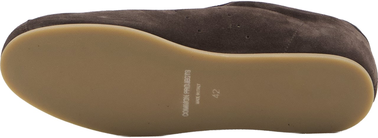 Common Projects Driving sneakers in suede Bruin