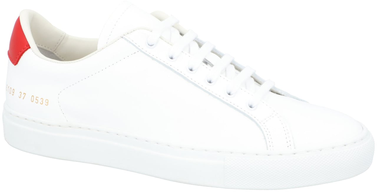Common Projects Achilles Sneakers Wit