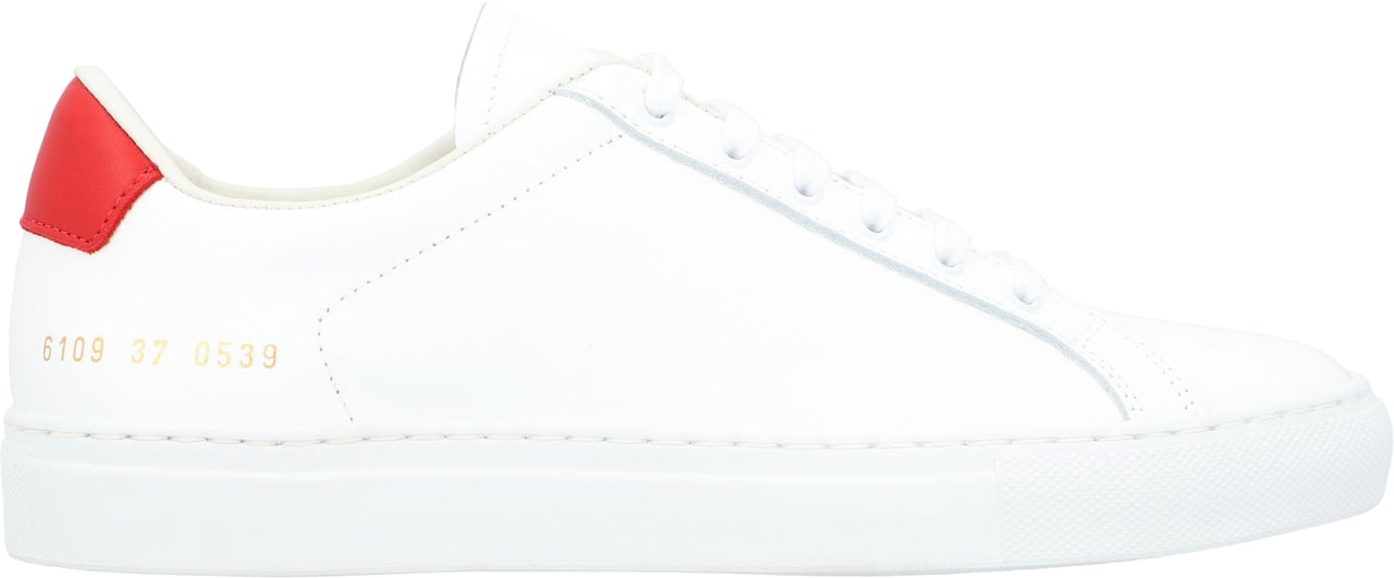 Common Projects Achilles Sneakers Wit